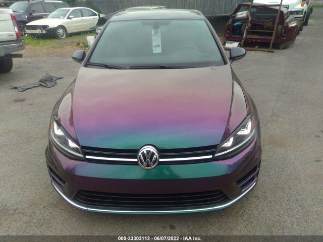 2016 Volkswagen Golf R, VIN: WVWLF7AU4GW091447