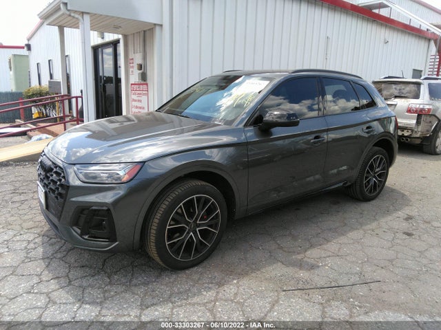 2022 Audi SQ5, VIN: WA1B4AFY9N2040955