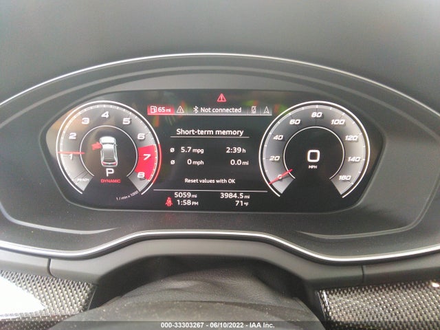 2022 Audi SQ5, VIN: WA1B4AFY9N2040955