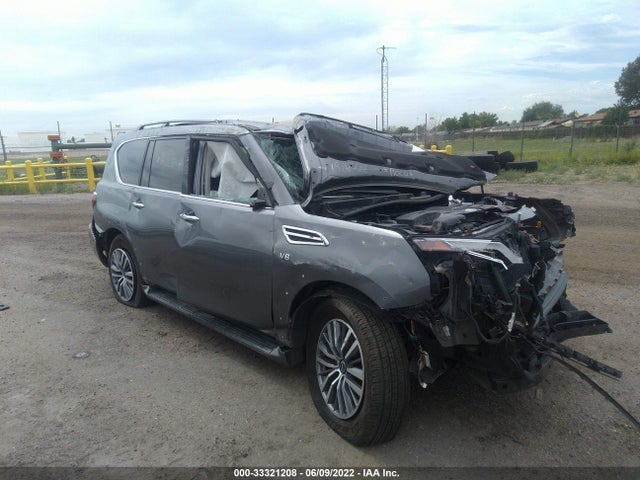 2021 Nissan Armada, VIN: JN8AY2BB9M9794820