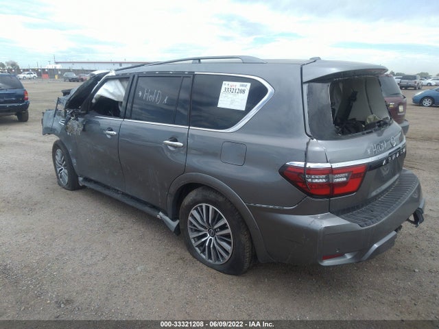2021 Nissan Armada, VIN: JN8AY2BB9M9794820