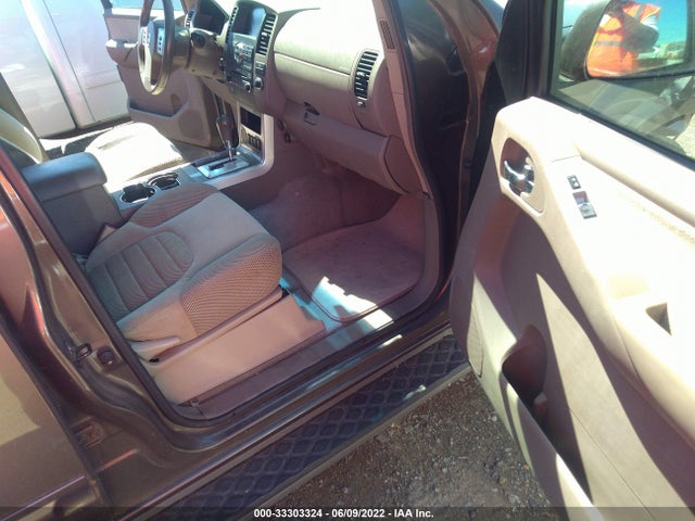 2008 NISSAN PATHFINDER VIN: 5N1AR18U08C608601
