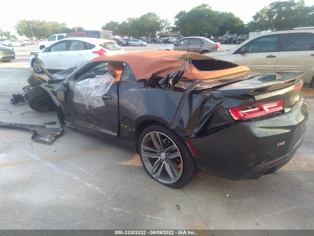 Chevrolet Camaro 2lt 2017 1G1FD3DS9H0212556 Image 3