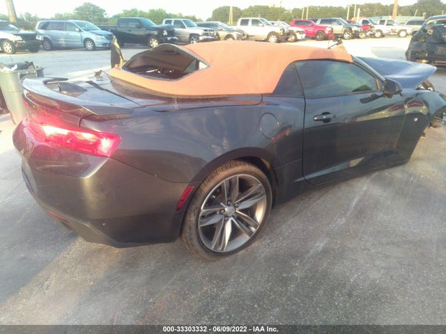 Chevrolet Camaro 2lt 2017 1G1FD3DS9H0212556 Image 4