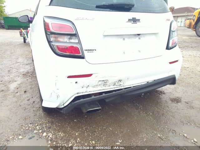 2019 Chevrolet Sonic, VIN: 1G1JD6SB6K4135630