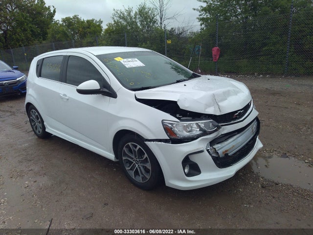 2019 Chevrolet Sonic, VIN: 1G1JD6SB6K4135630