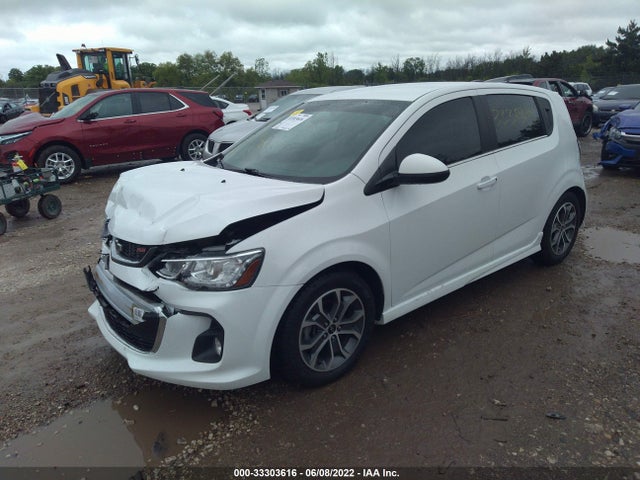 2019 Chevrolet Sonic, VIN: 1G1JD6SB6K4135630