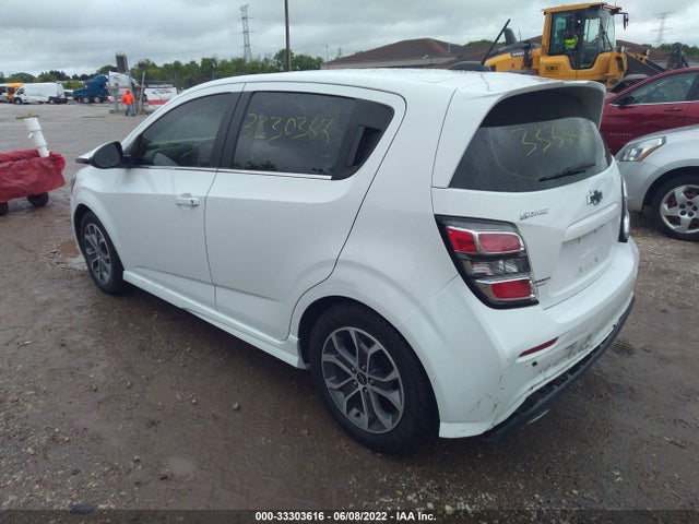 2019 Chevrolet Sonic, VIN: 1G1JD6SB6K4135630