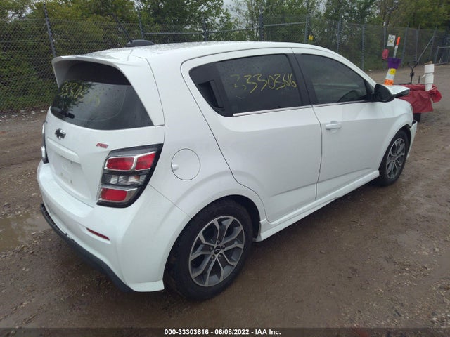 2019 Chevrolet Sonic, VIN: 1G1JD6SB6K4135630