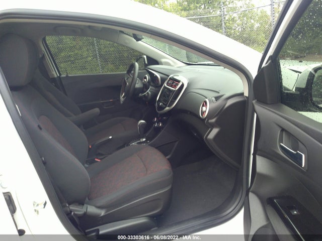 2019 Chevrolet Sonic, VIN: 1G1JD6SB6K4135630