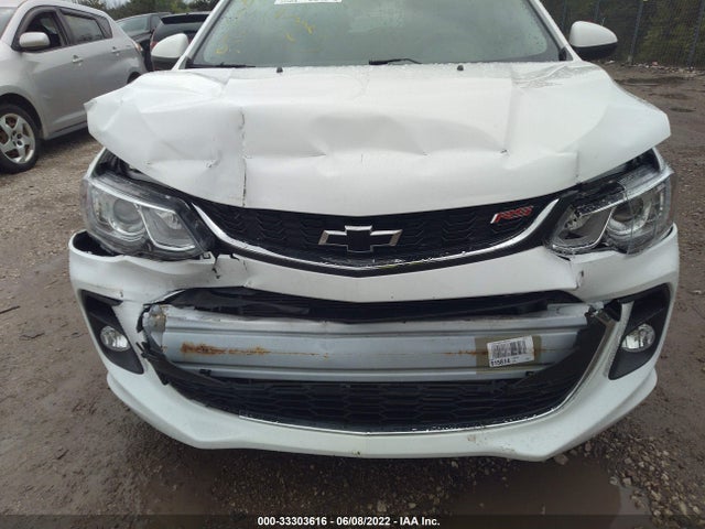 2019 Chevrolet Sonic, VIN: 1G1JD6SB6K4135630