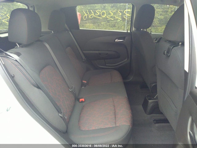 2019 Chevrolet Sonic, VIN: 1G1JD6SB6K4135630