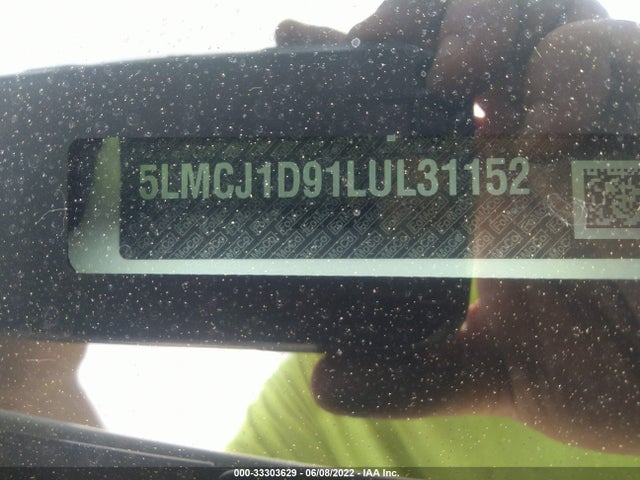 2020 Lincoln Corsair, VIN: 5LMCJ1D91LUL31152
