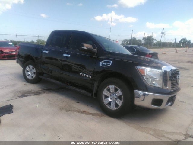 2017 Nissan Titan, VIN: 1N6AA1EK0HN532569
