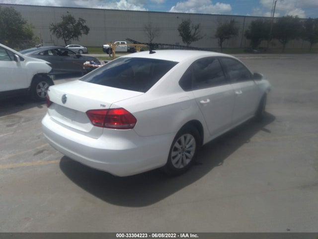 2015 VOLKSWAGEN PASSAT VIN: 1VWAT7A32FC055163