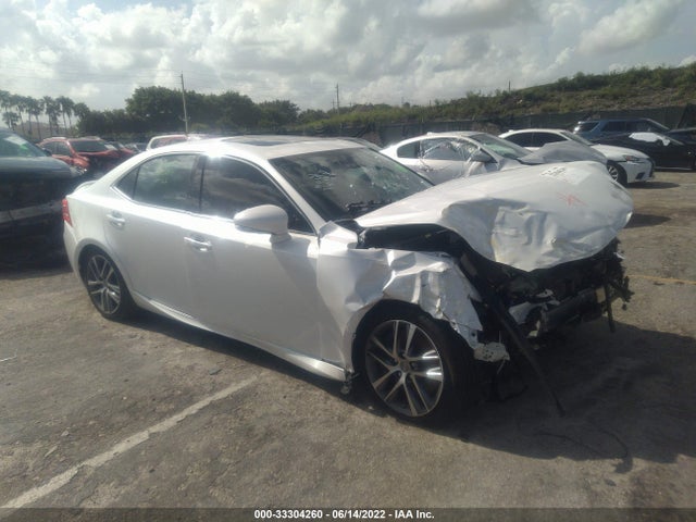 2020 Lexus IS, VIN: JTHAA1D28L5107533