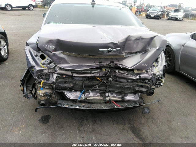 2019 Genesis G90, VIN: KMHG54JH4KU051679