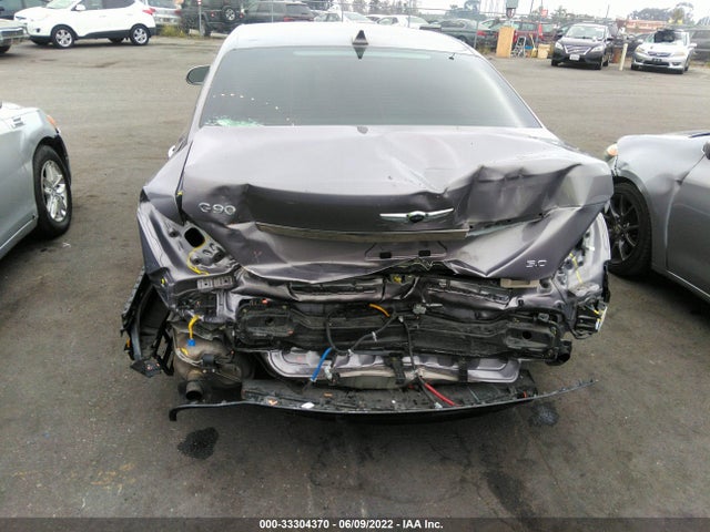 2019 Genesis G90, VIN: KMHG54JH4KU051679