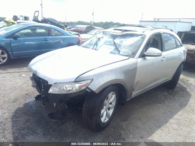 2005 INFINITI FX35 VIN: JNRAS08W85X201716