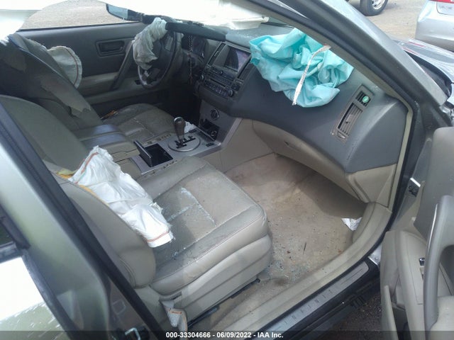 2005 INFINITI FX35 VIN: JNRAS08W85X201716