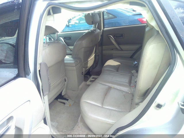 2005 INFINITI FX35 VIN: JNRAS08W85X201716