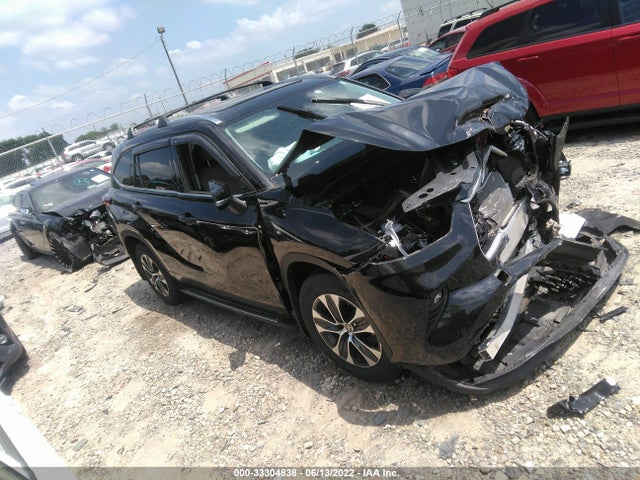 2021 Toyota Highlander, VIN: 5TDGZRBH8MS112348