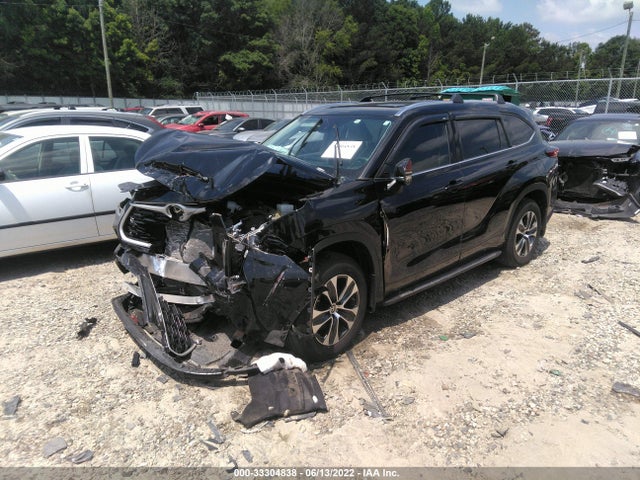 2021 Toyota Highlander, VIN: 5TDGZRBH8MS112348