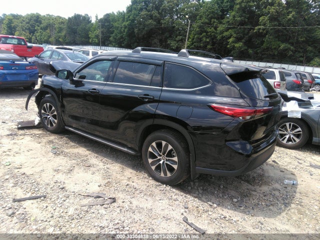 2021 Toyota Highlander, VIN: 5TDGZRBH8MS112348