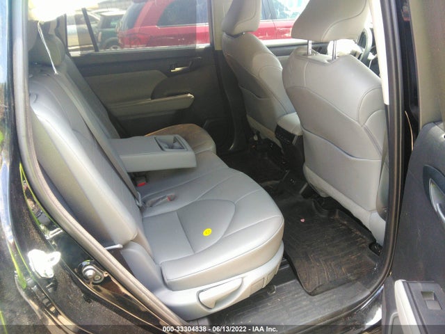 2021 Toyota Highlander, VIN: 5TDGZRBH8MS112348