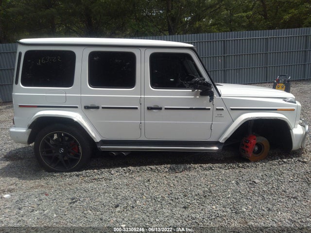 2021 Mercedes-Benz G-Class, VIN: W1NYC7HJ5MX368163
