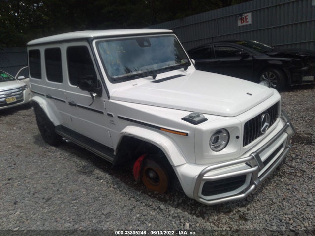 2021 Mercedes-Benz G-Class, VIN: W1NYC7HJ5MX368163