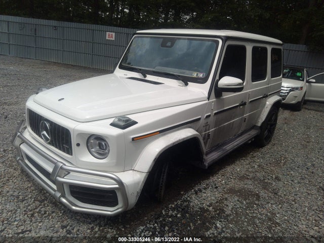 2021 Mercedes-Benz G-Class, VIN: W1NYC7HJ5MX368163