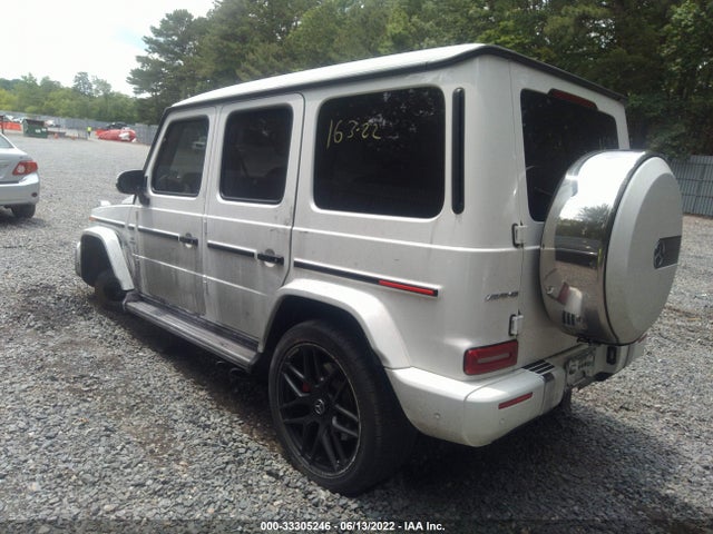 2021 Mercedes-Benz G-Class, VIN: W1NYC7HJ5MX368163