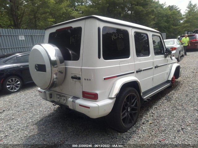 2021 Mercedes-Benz G-Class, VIN: W1NYC7HJ5MX368163