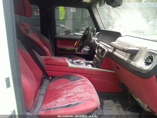 2021 Mercedes-Benz G-Class, VIN: W1NYC7HJ5MX368163