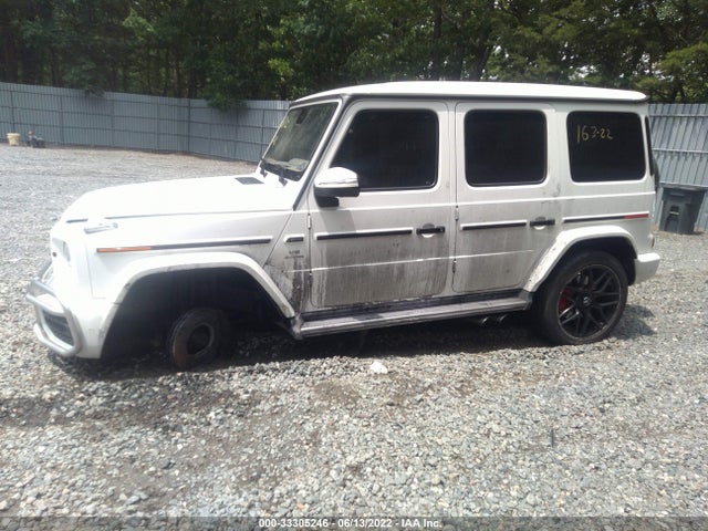 2021 Mercedes-Benz G-Class, VIN: W1NYC7HJ5MX368163