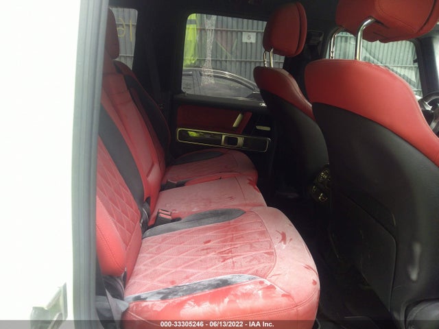 2021 Mercedes-Benz G-Class, VIN: W1NYC7HJ5MX368163