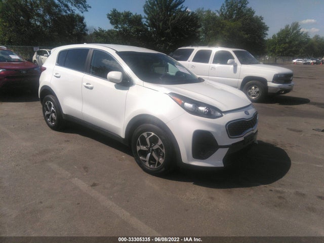 KIA Sportage Lx 2021 KNDPM3AC4M7912818 Image 1