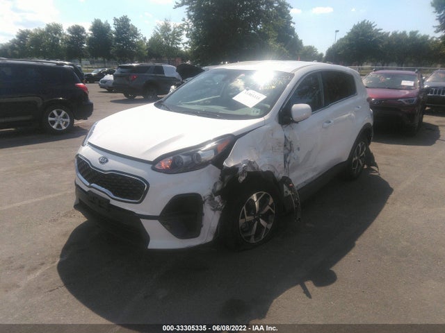 2021 KIA SPORTAGE VIN: KNDPM3AC4M7912818