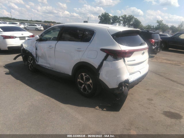 2021 KIA SPORTAGE VIN: KNDPM3AC4M7912818