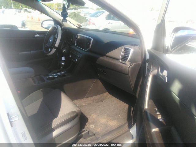 2021 KIA SPORTAGE VIN: KNDPM3AC4M7912818