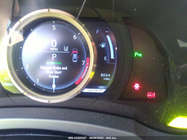 2020 Lexus IS, VIN: JTHGZ1E21L5017318