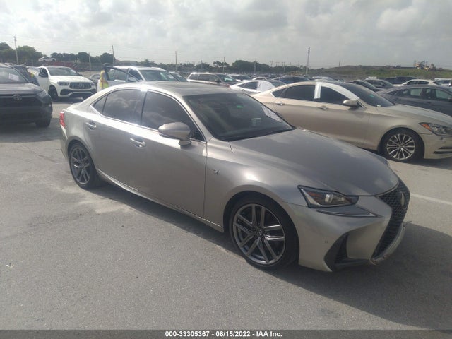 2020 Lexus IS, VIN: JTHGZ1E21L5017318