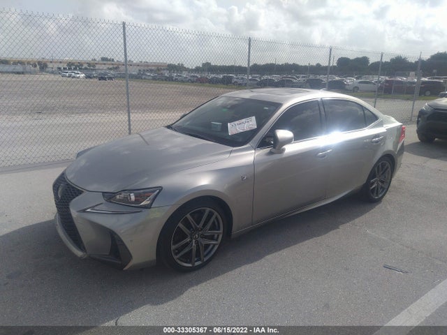 2020 Lexus IS, VIN: JTHGZ1E21L5017318