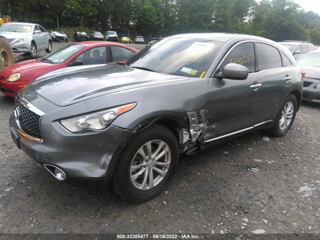 2017 Infiniti QX70, VIN: JN8CS1MW3HM415043