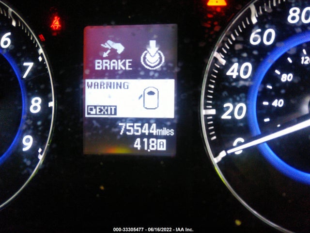 2017 Infiniti QX70, VIN: JN8CS1MW3HM415043