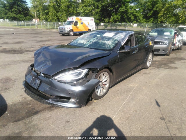 Tesla Model S 75d/100d/p100d 2018 5YJSA1E48JF261368 Image 2