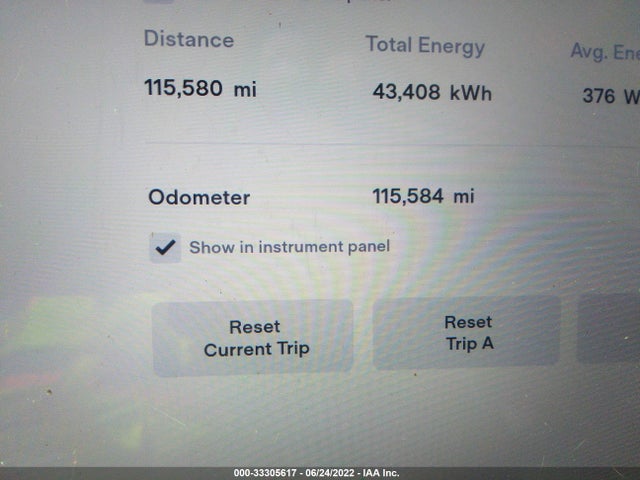 Tesla Model S 75d/100d/p100d 2018 5YJSA1E48JF261368 Image 8