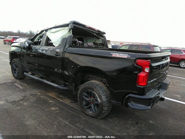 2020 CHEVROLET SILVERADO 1500 VIN: 3GCPYCEF4LG174854