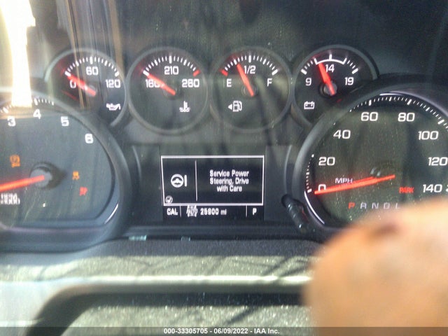 2020 CHEVROLET SILVERADO 1500 VIN: 3GCPYCEF4LG174854